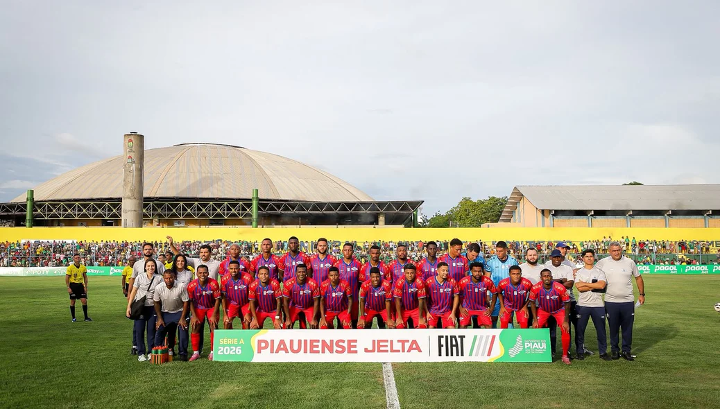 Time masculino do Piauí Esporte Clube