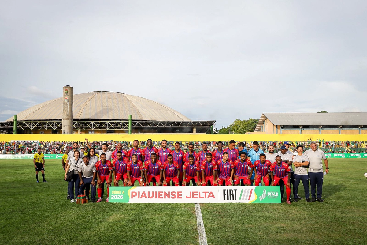 Time masculino do Piauí Esporte Clube