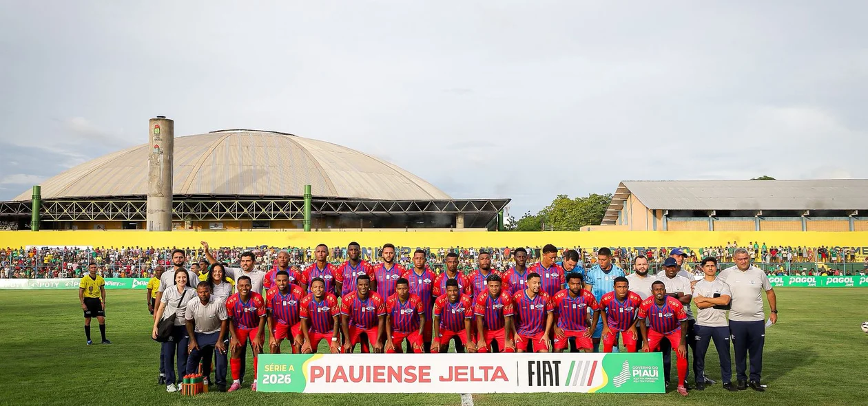Time masculino do Piauí Esporte Clube