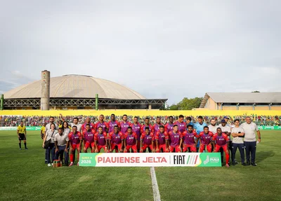 Time masculino do Piauí Esporte Clube