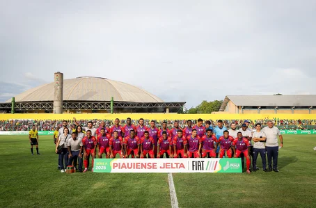 Time masculino do Piauí Esporte Clube