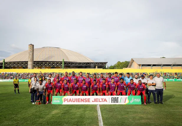 Time masculino do Piauí Esporte Clube
