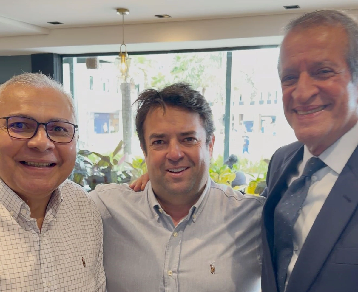 Toni Rodrigues, Tiago Junqueira e Valdemar Costa Neto