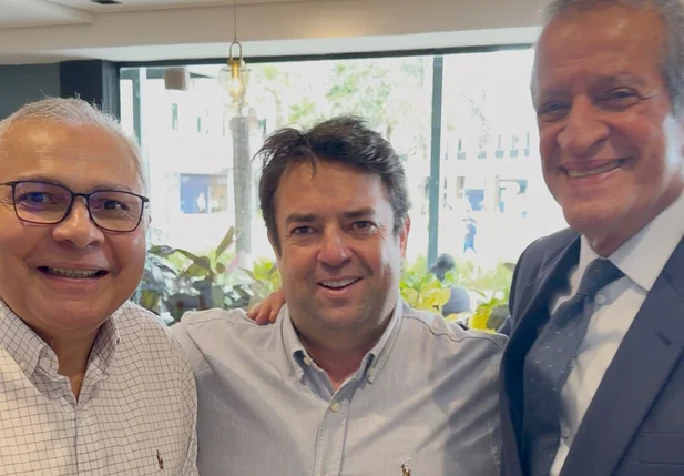 Toni Rodrigues, Tiago Junqueira e Valdemar Costa Neto