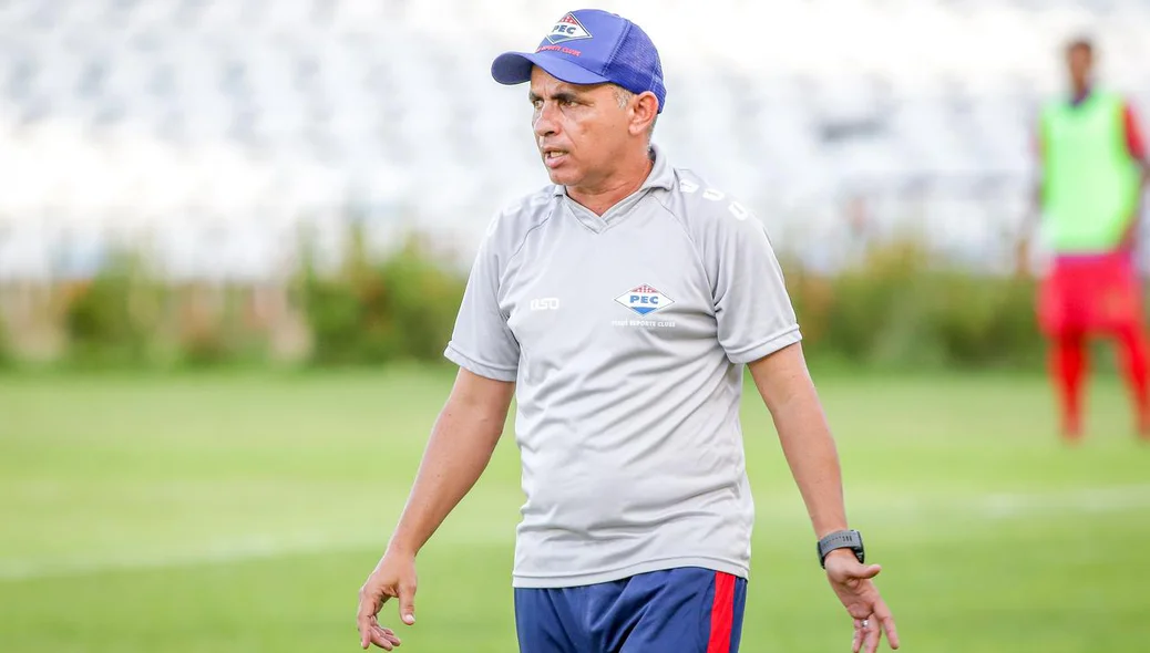 Tostão, técnico do Piauí