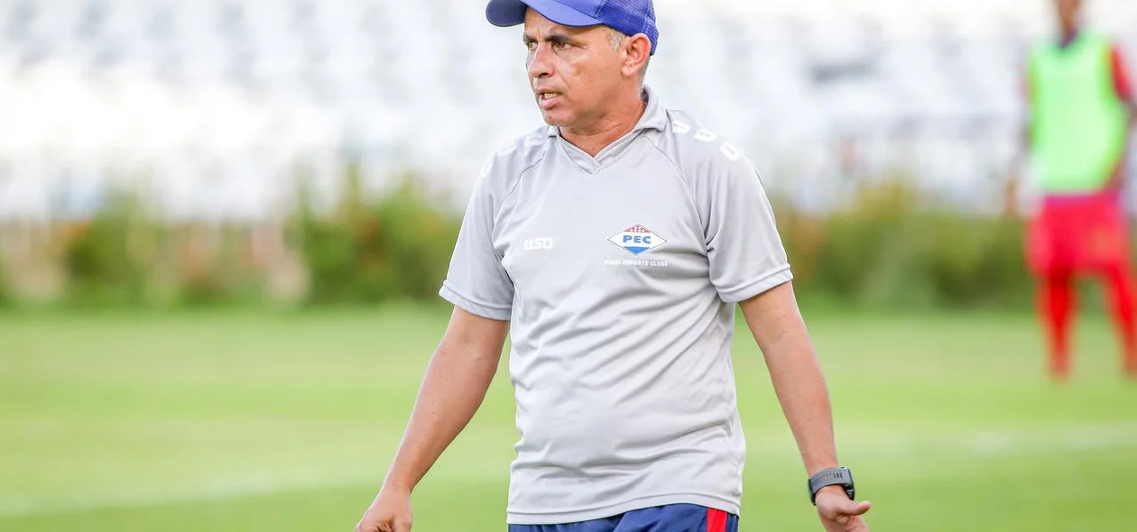 Tostão, técnico do Piauí