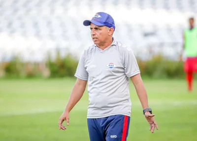 Tostão, técnico do Piauí