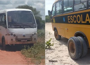 Transporte escolar em Campo Alegre do Fidalgo