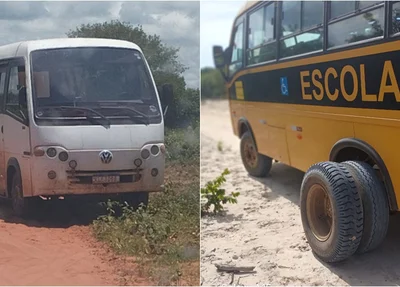 Transporte escolar em Campo Alegre do Fidalgo