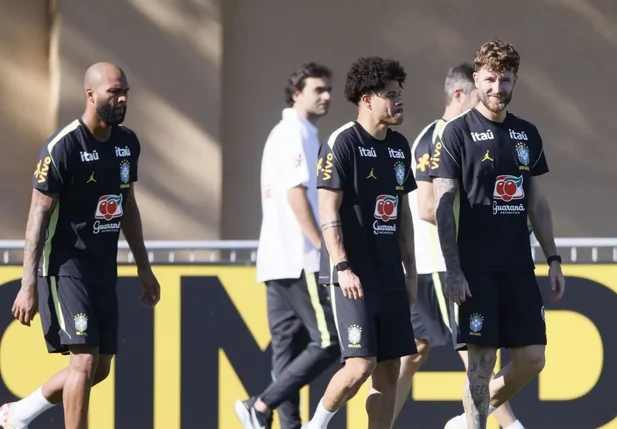 Treino da Seleção Brasileira em Orlando