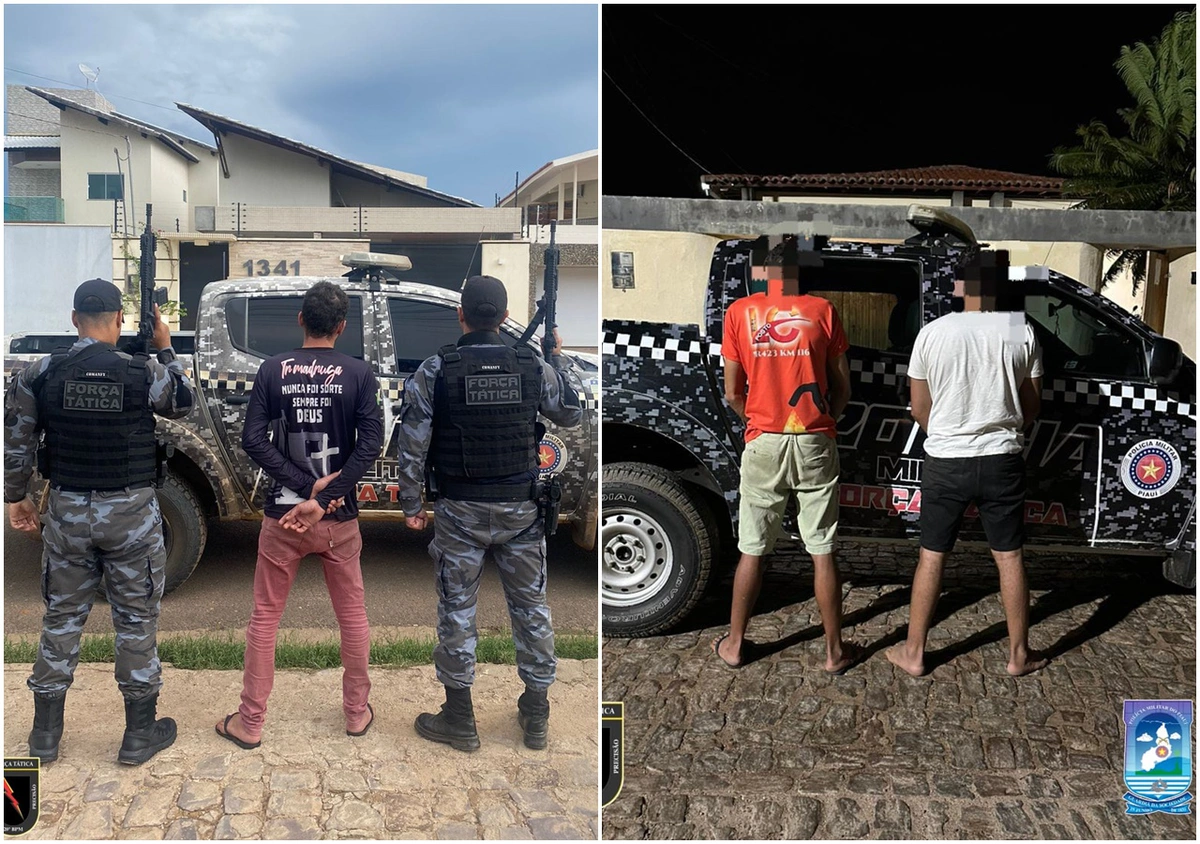 Três pessoas foram presas acusadas de participarem do esquema de simulação de roubo de cargas