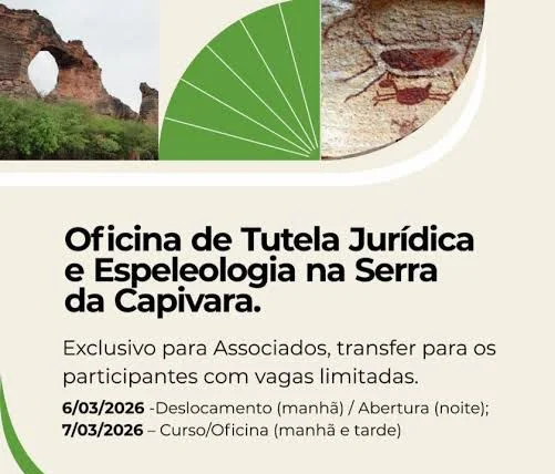 Tutela jurídica de cavernas na Serra da Capivara