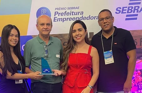 União conquista o 3º lugar no Prêmio Prefeitura Empreendedora do SEBRAE