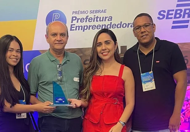 União conquista o 3º lugar no Prêmio Prefeitura Empreendedora do SEBRAE