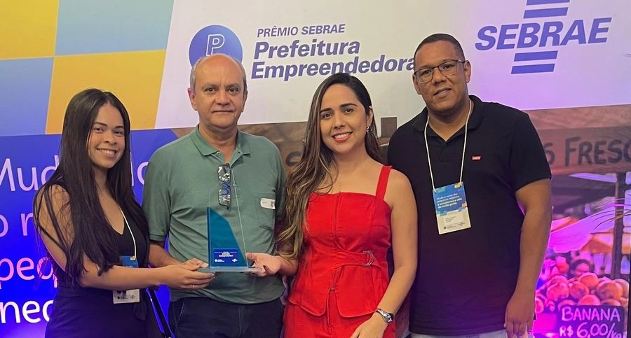 União conquista o 3º lugar no Prêmio Prefeitura Empreendedora do SEBRAE