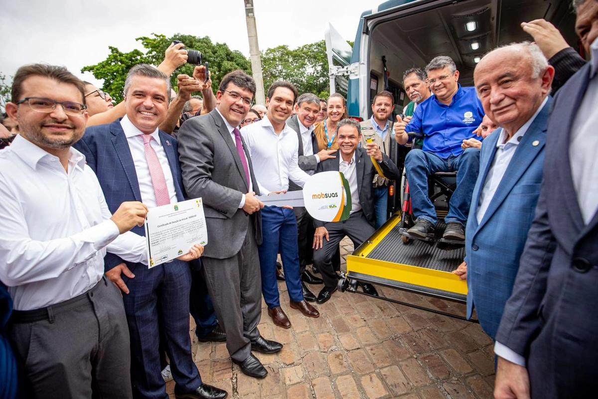 Uruçuí reforça assistência social e inclusão com van adaptada do MobSUAS