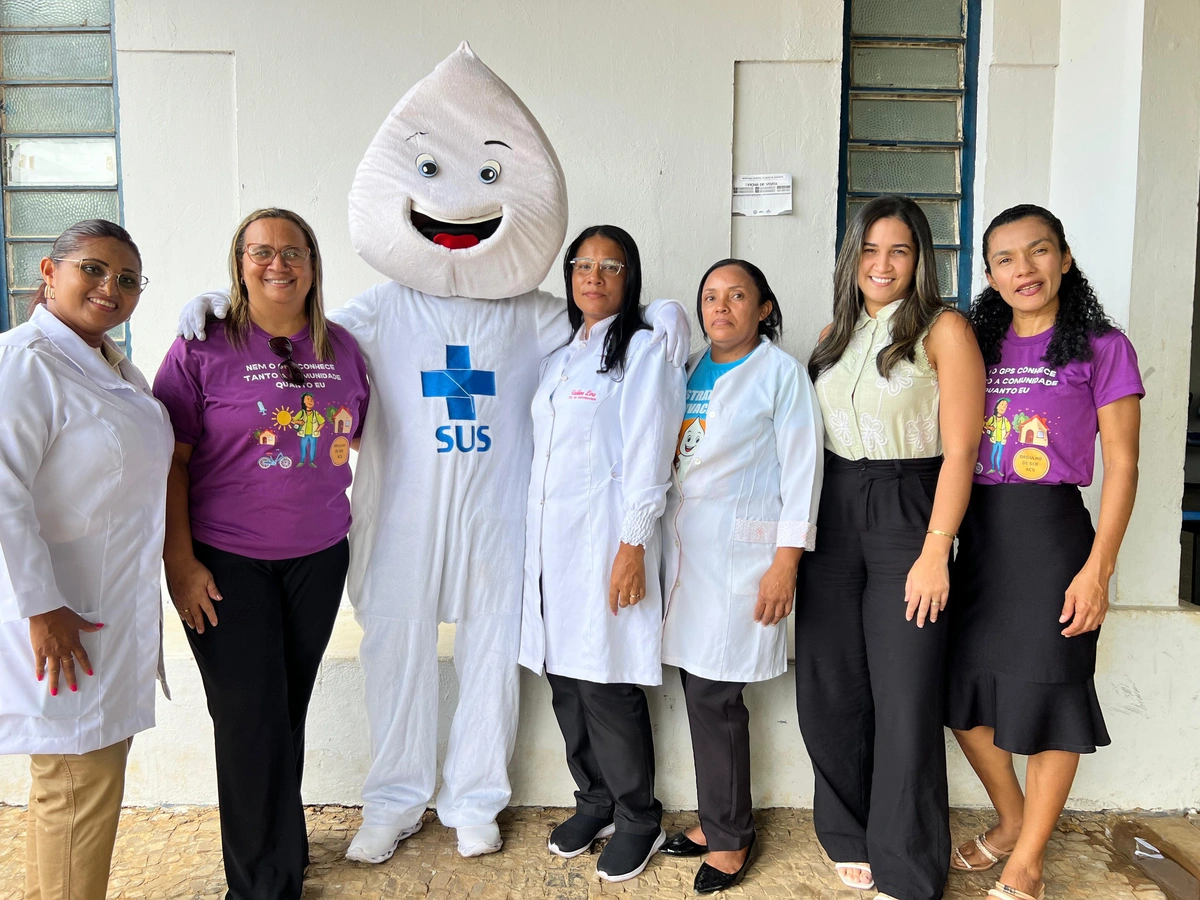 Vacinação em Amarante