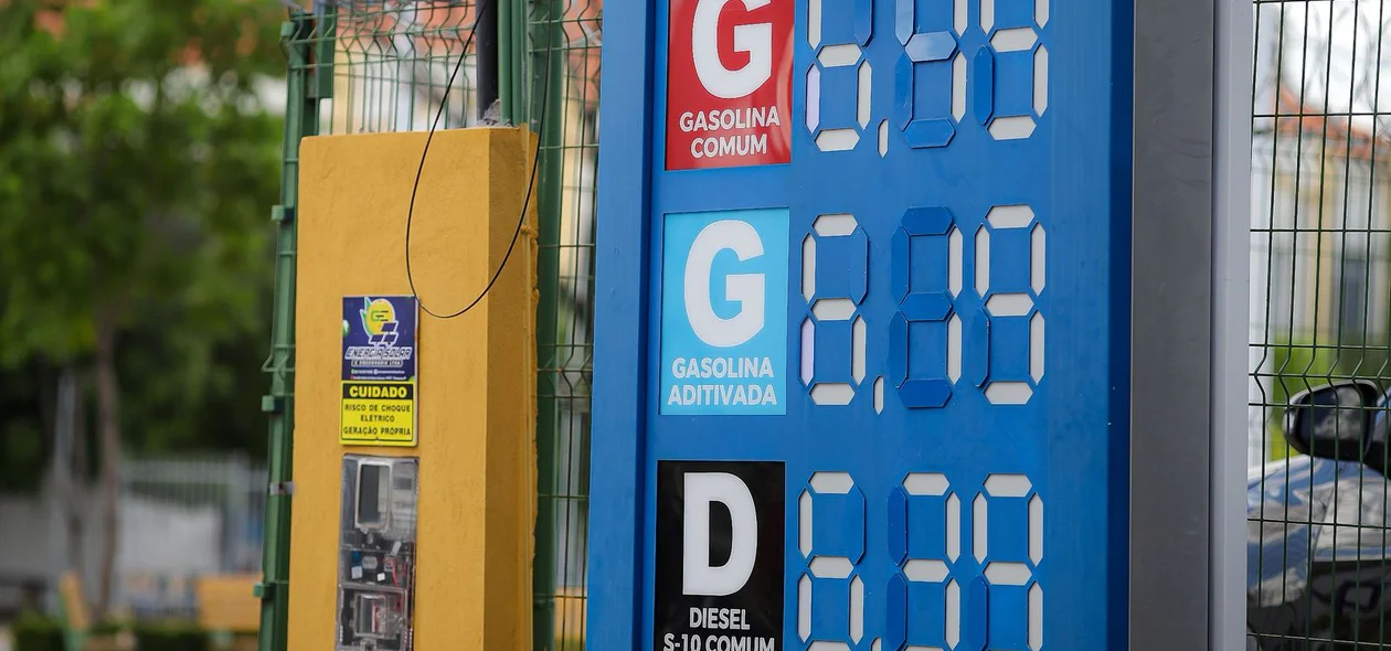 Valor da gasolina aumenta nos postos