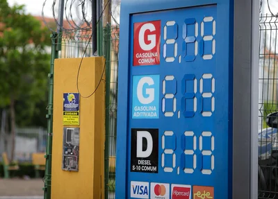 Valor da gasolina aumenta nos postos