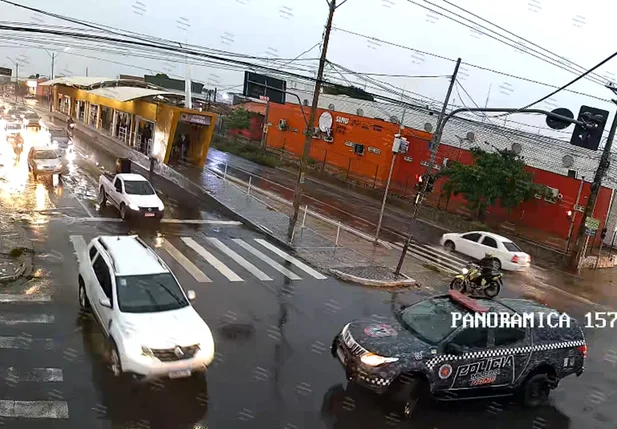 Veículo interceptado pelo BPRone com auxílio do SPIA