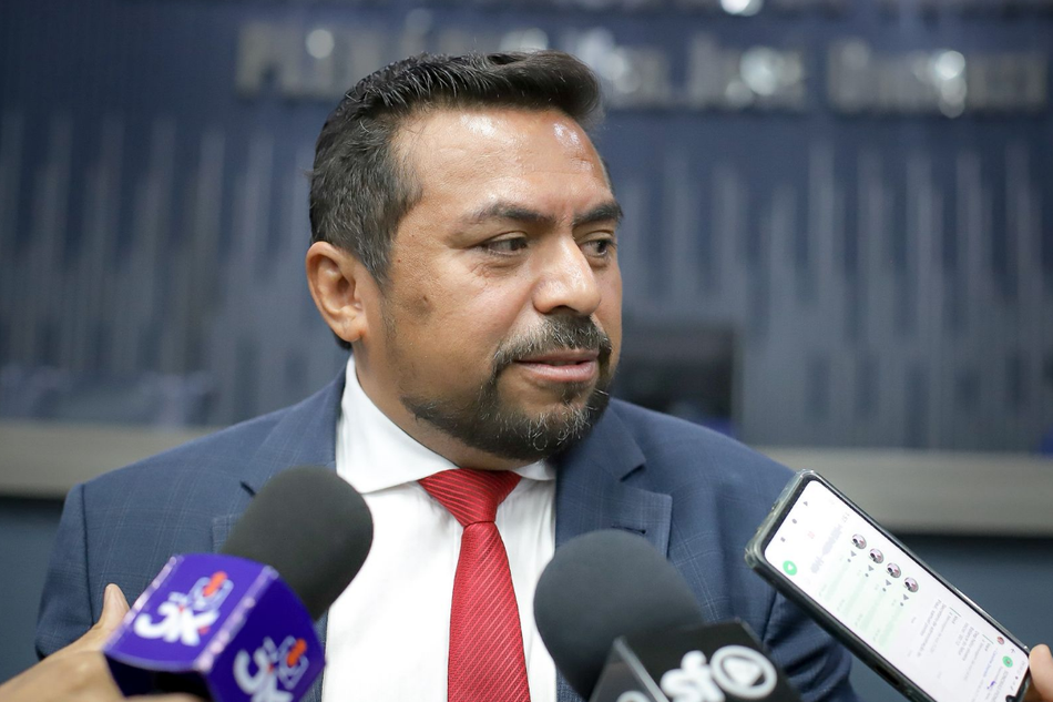 Vereador João Pereira