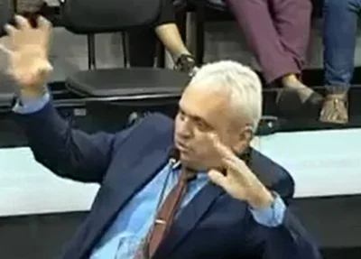Vereador Roberval Carvalho (MDB)