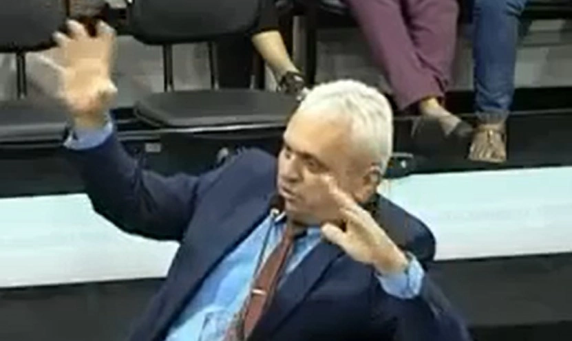 Vereador Roberval Carvalho (MDB)