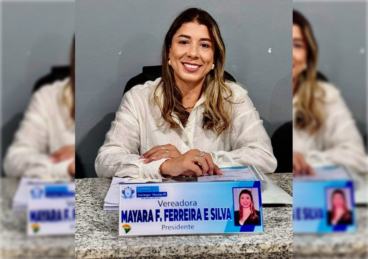 Vereadora Mayara Francélia Ferreira e Silva