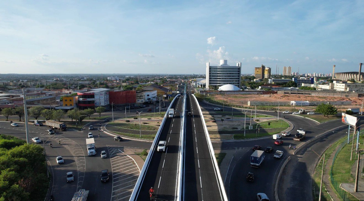 Viaduto da Miguel Rosa