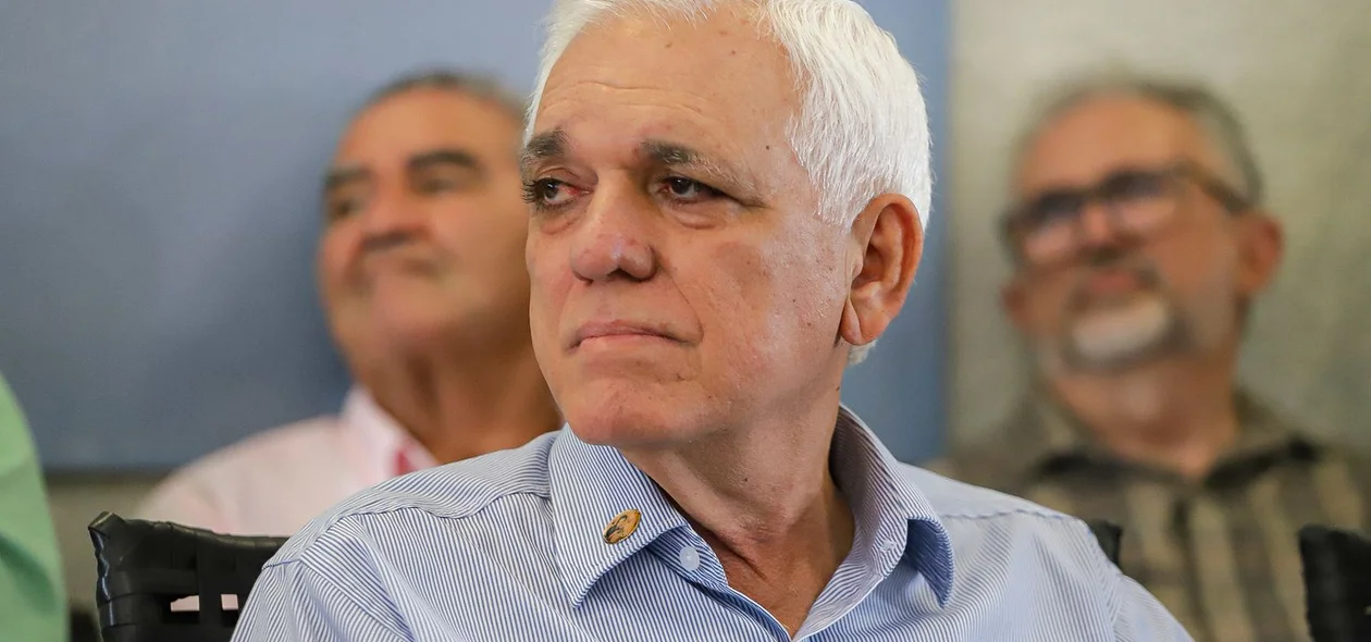 Vice-governador Themístocles Filho