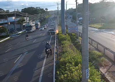 Vídeo mostra momento do acidente que matou vigilante na BR 343 em Teresina