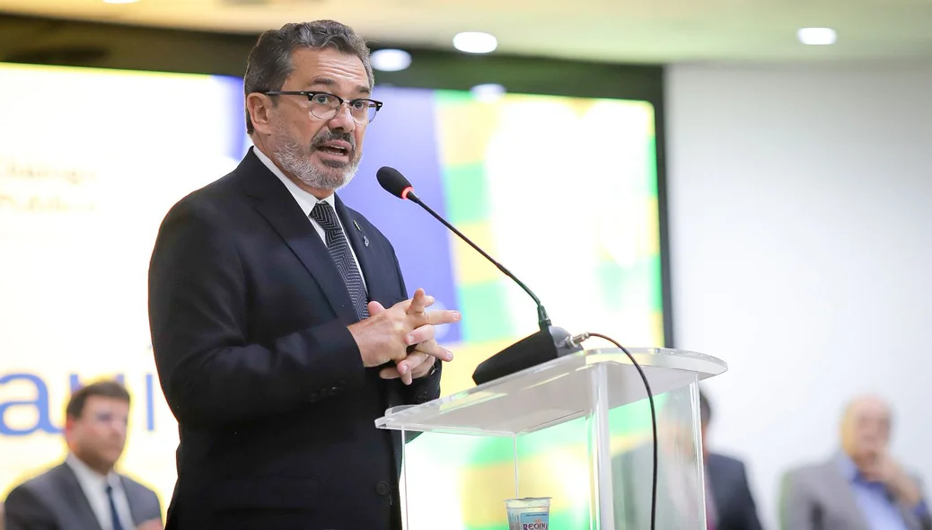 Vital do Rêgo Filho, presidente do TCU