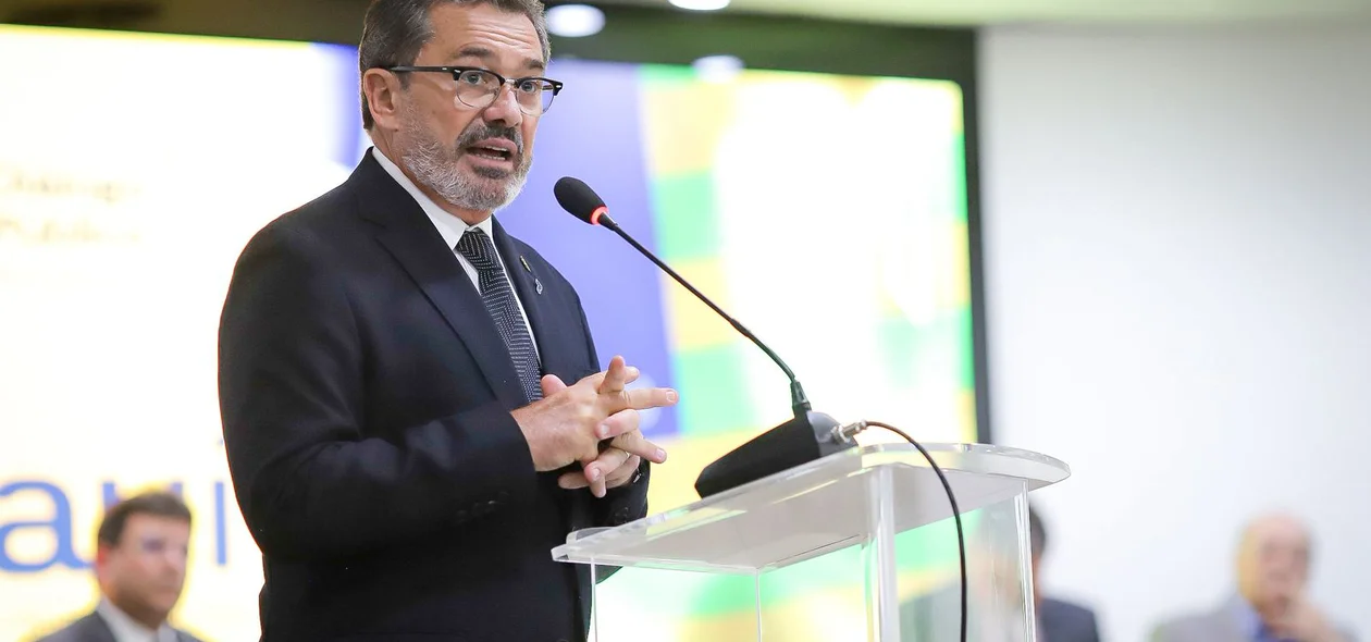 Vital do Rêgo Filho, presidente do TCU