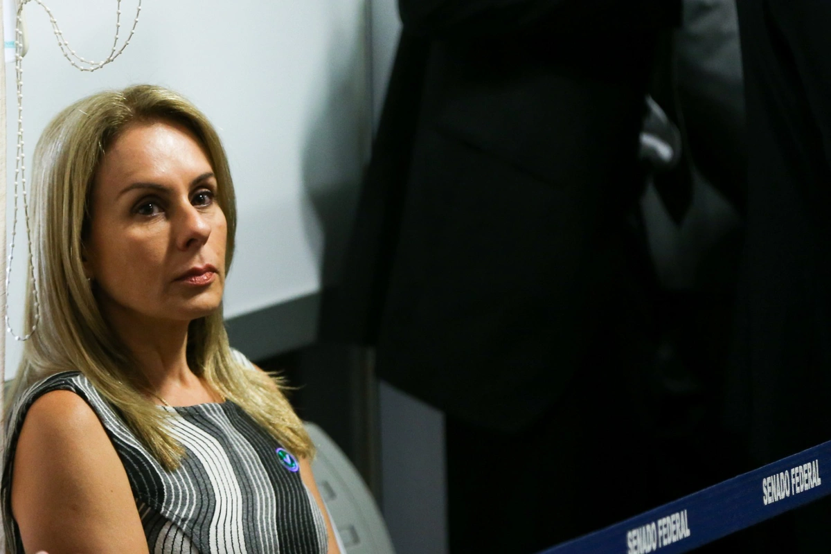 Viviane Barci de Moraes, esposa do ministro Alexandre de Moraes