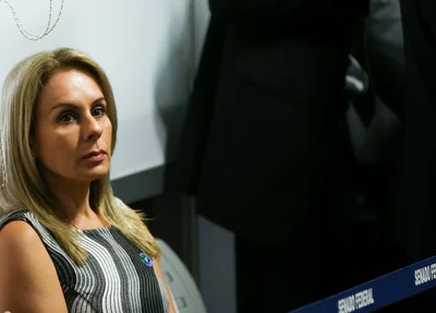 Viviane Barci de Moraes, esposa do ministro Alexandre de Moraes