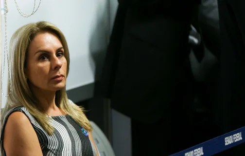 Viviane Barci de Moraes, esposa do ministro Alexandre de Moraes