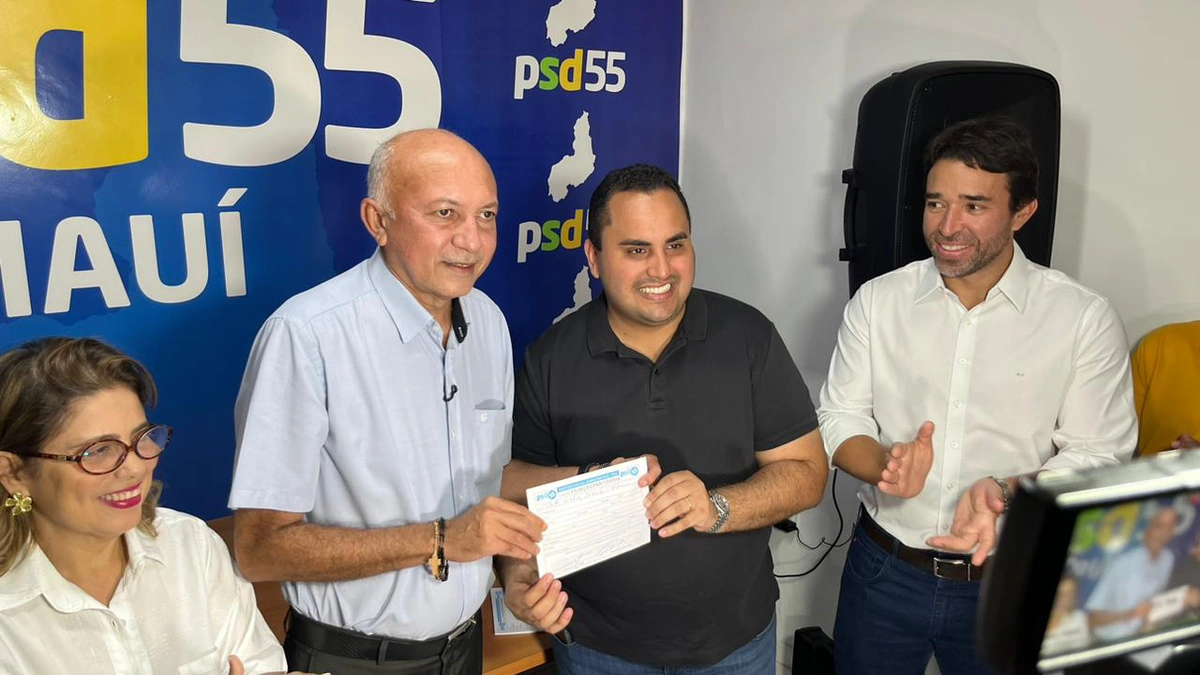 Warton Lacerda e Georgiano Neto