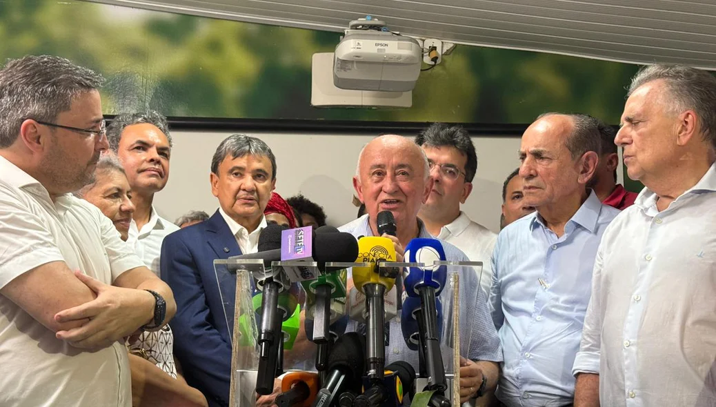 Washington Bandeira será vice de Rafael Fonteles