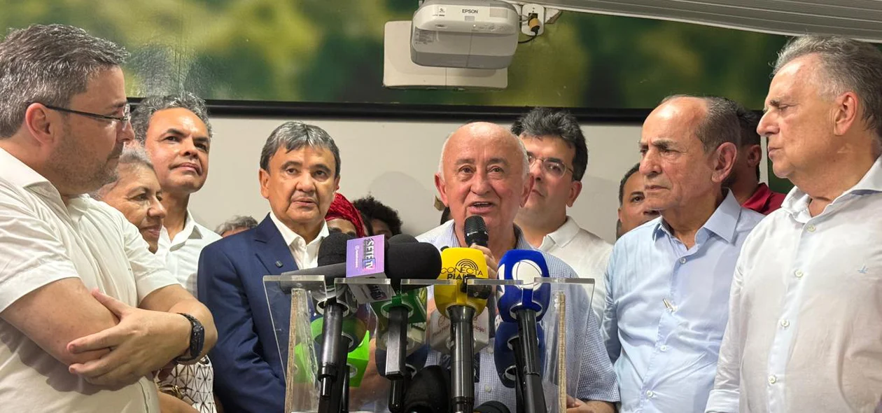 Washington Bandeira será vice de Rafael Fonteles