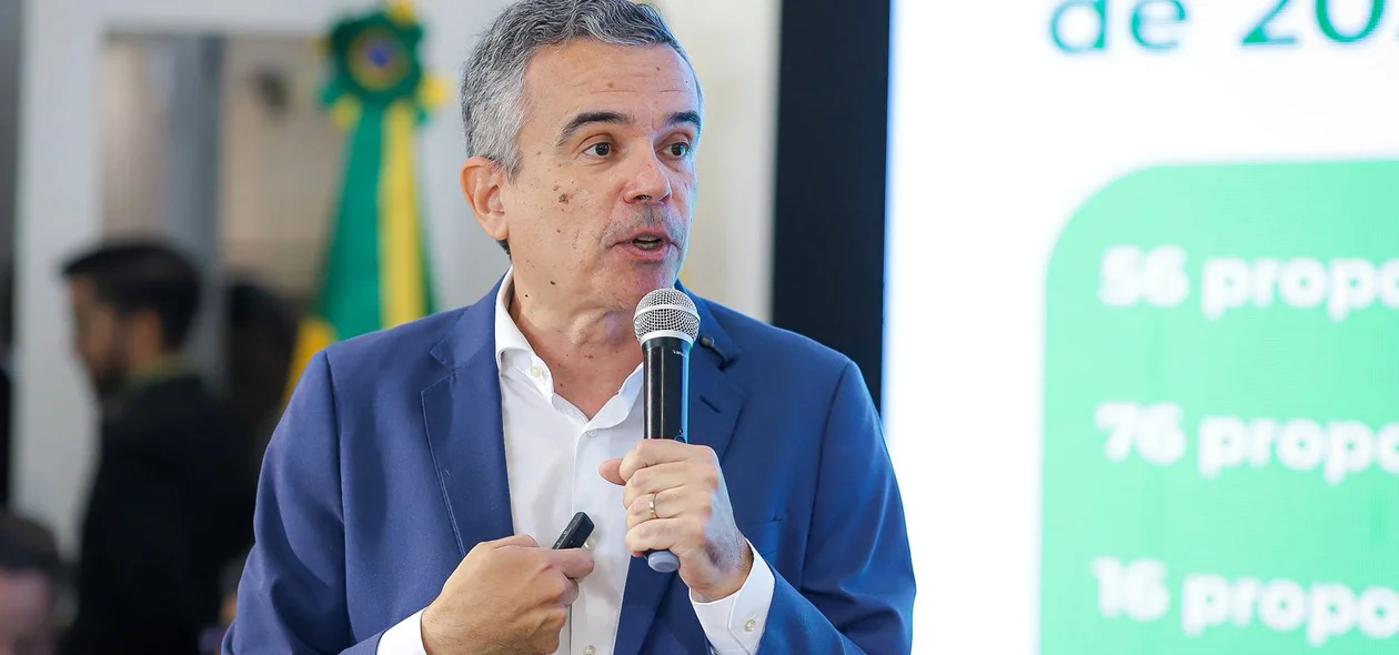 Washington Bonfim, secretário de Planejamento