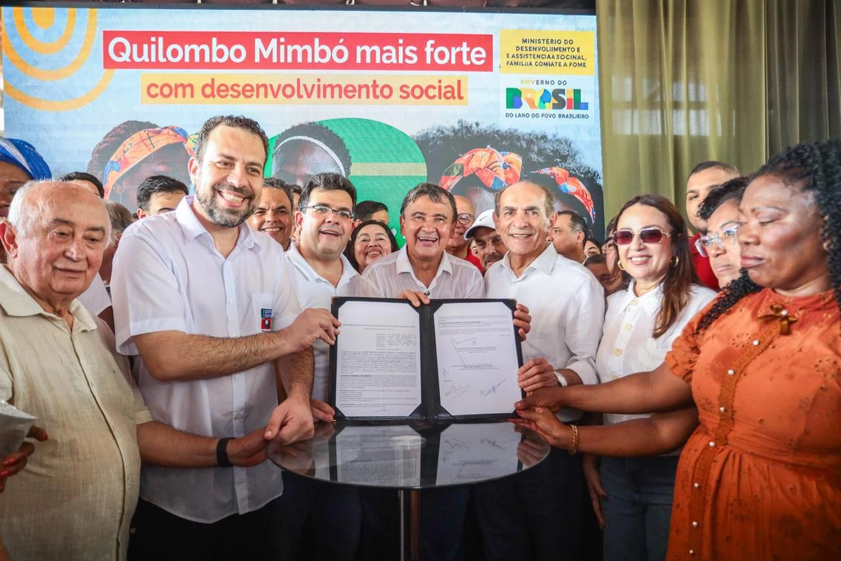Wellington Dias comemora aniversário com entregas e ações sociais no Mimbó
