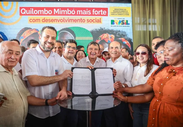 Wellington Dias comemora aniversário com entregas e ações sociais no Mimbó