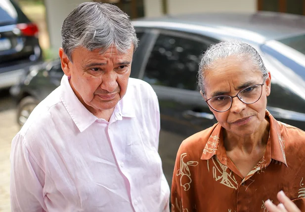 Wellington Dias e Marina Silva