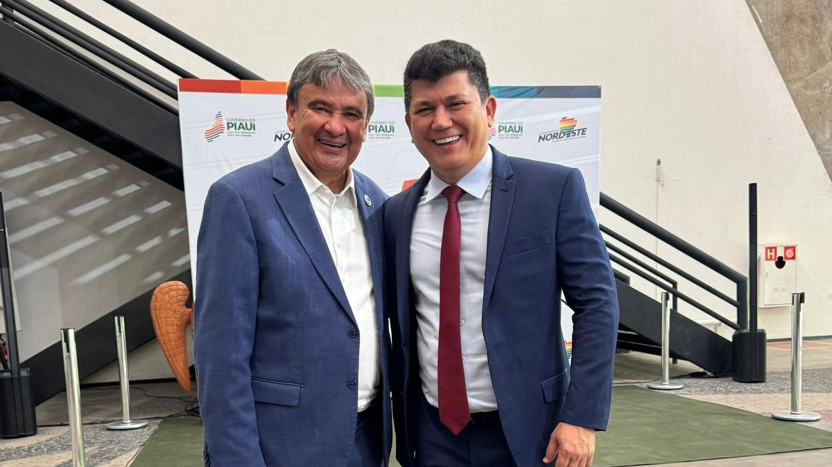Wellington Dias e Rubens Vieira