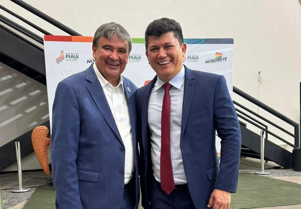 Wellington Dias e Rubens Vieira
