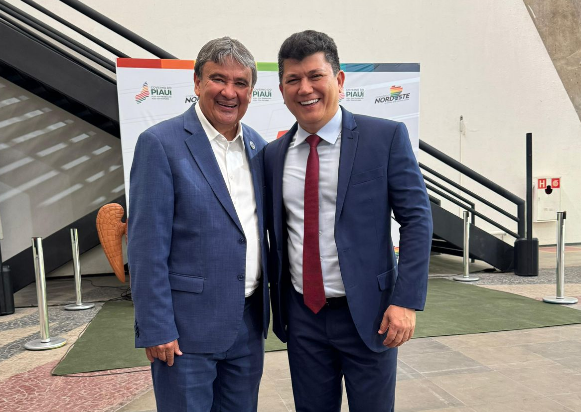 Wellington Dias e Rubens vieira