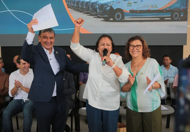 Wellington Dias recebeu de Fátima Bezerra carta do Consórcio Nordeste