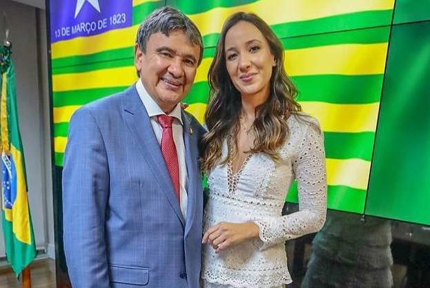 Wellington e a filha Iasmin