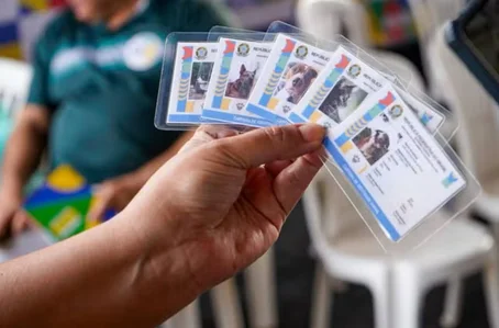 A ação terá emissão de RG animal para cães e gatos