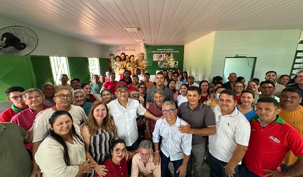 Abdoral Melo reinaugura UBS do Marruazinho após ampla reforma
